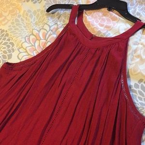 Torrid high low tank top!